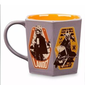 NWT Star Wars Hexagon Ceramic Mug